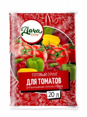 Грунт для томатов и перцев, 20л, Дача Тайм