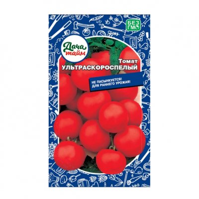 Томат Ультраскороспелый 20шт Дет Ранн (Дача тайм)