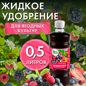 ЖКУ для ягод, 0,5л, Дача Тайм, органоминеральное