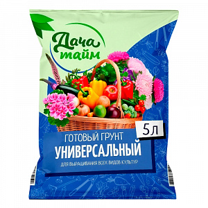 Грунт универсальный  5л Дача тайм 5/5/440