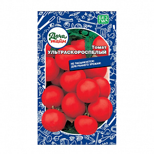 Томат Ультраскороспелый 20шт Дет Ранн (Дача тайм)
