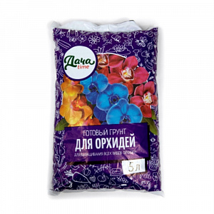 Грунт для орхидей, 5л, Дача Тайм